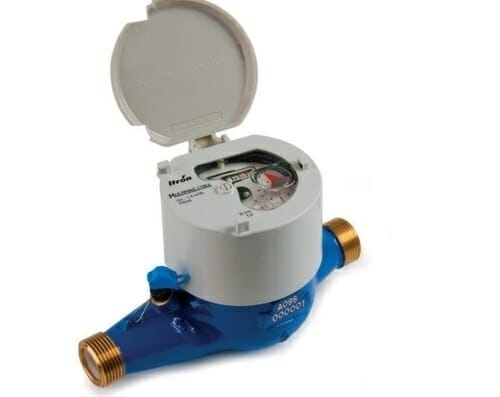 distributor water meter